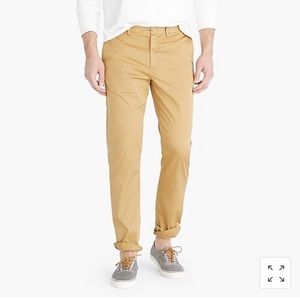 JCrew Men’s Straight Fit Chino